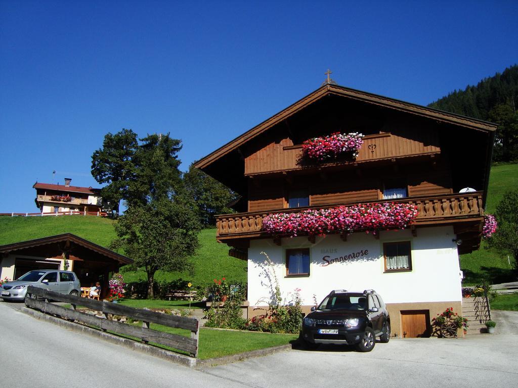 Haus Sonnenrose Lägenhet Oberau Exteriör bild