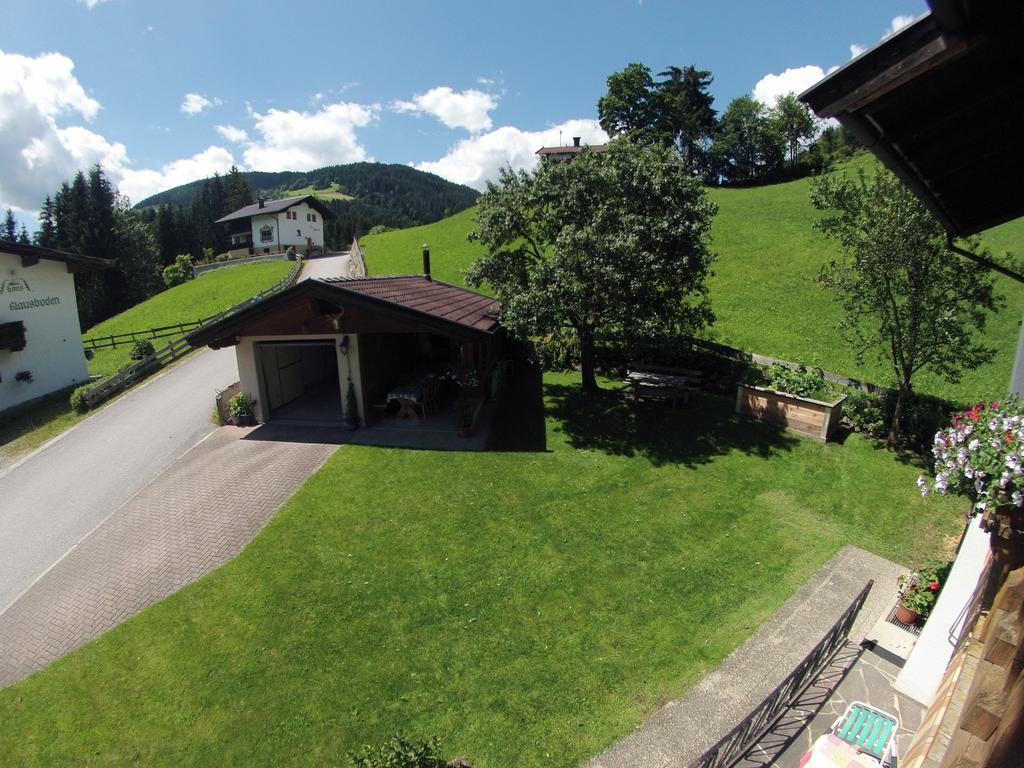 Haus Sonnenrose Lägenhet Oberau Exteriör bild